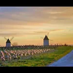 Du Moulin De Montizeau 아파트 Saint-Maigrin