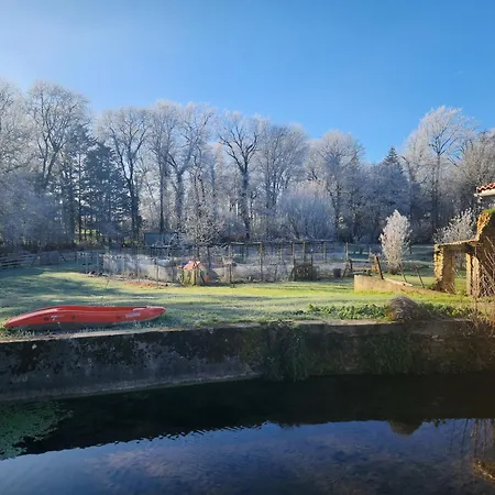 Du Moulin De Montizeau * Saint-Maigrin