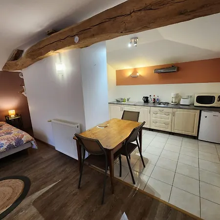 Apartamento Du Moulin De Montizeau Saint-Maigrin
