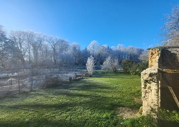 Du Moulin De Montizeau Saint-Maigrin