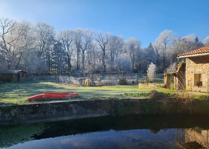 Du Moulin De Montizeau * Saint-Maigrin