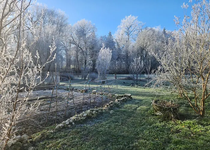 Du Moulin De Montizeau * Saint-Maigrin