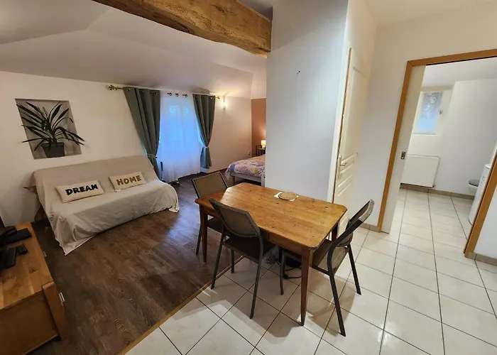 Du Moulin De Montizeau Apartamento *