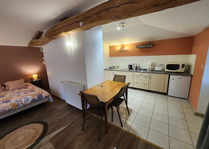 Apartamento Du Moulin De Montizeau Saint-Maigrin
