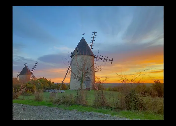 Du Moulin De Montizeau Saint-Maigrin